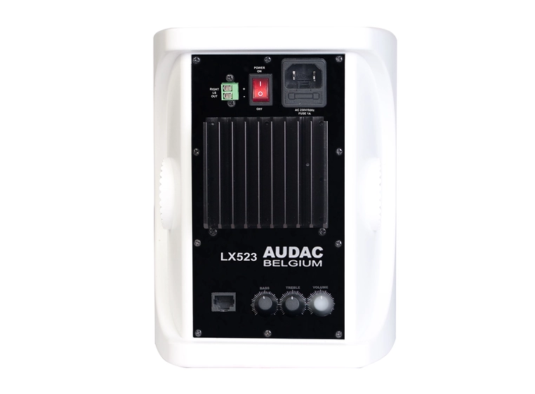 Audac LX 523 W - Active Speaker System with remote input whi 